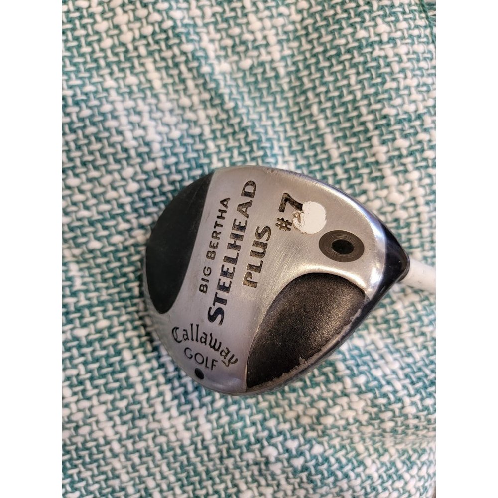 Big Bertha Steelhead Plus #7, Steelhead Gems.  Women's Right-handed Golf Club.